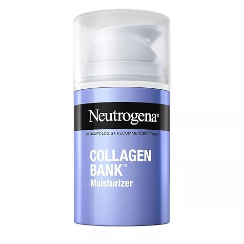 Neutrogena Collagen Bank Daily Face Moisturizer - 2 fl oz White Beauty & Personal Care Neutrogena