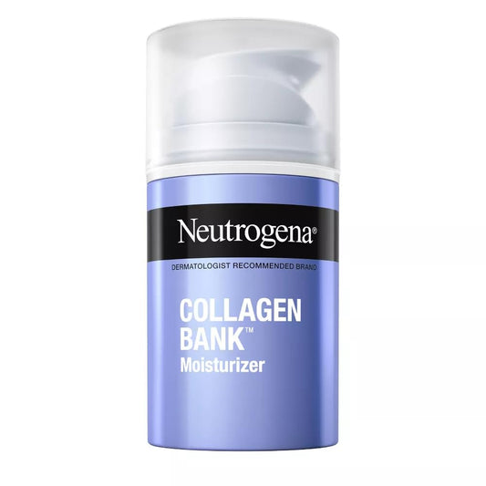 Neutrogena Collagen Bank Daily Face Moisturizer - 2 fl oz White Beauty & Personal Care Neutrogena