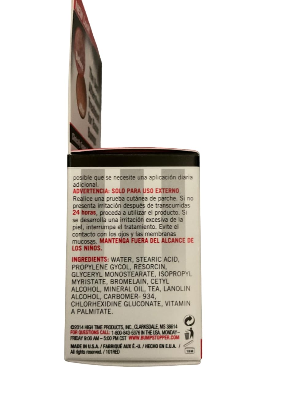 High Time Bump Stopper Sensitive Skin Razor Bump Treatment, 0.5 oz (Pack of 10) Beauty and Personal Care high time