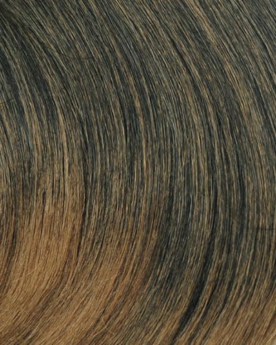 Chade Fashions Medium Length Pre-Looped Braided Style Synthetic Hair Wig - ALITRESS YANKY TWIST 12" X 3PCS (T1B/27)