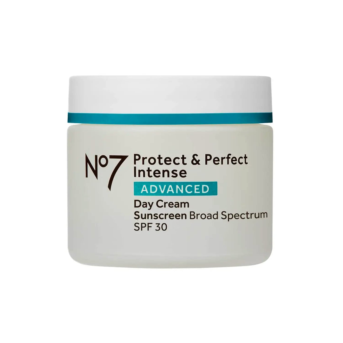 No7 Protect & Perfect Intense Advanced Face Cream - Hydrating Face Moisturizer with SPF - Formulated with Hyaluronic Acid & Collagen Peptide Beauty & Personal Care No7
