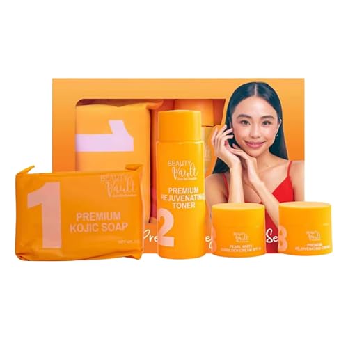 Beauty Vault Glass Skin Essentials Premium Rejuvenating Set Beauty & Personal Care Beauty Vault Glass Skin Essentials