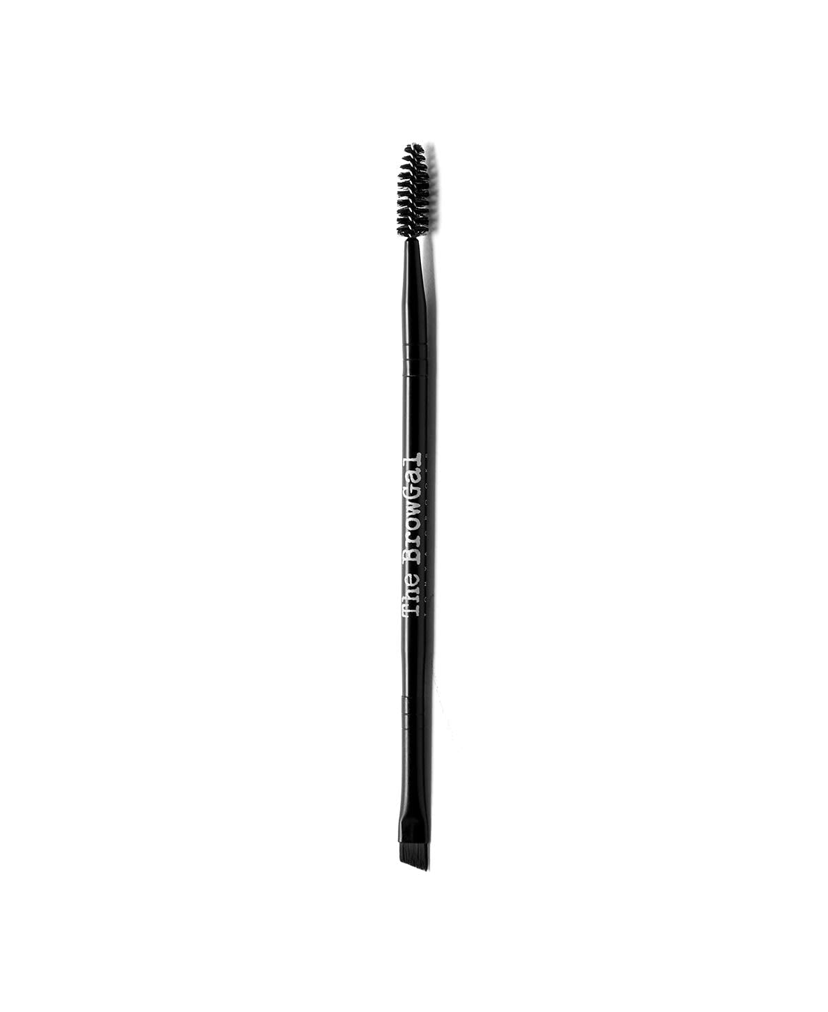 The BrowGal - 2 in 1, Double Head Angled Eyebrow Brush with Spoolie Brush - for Eye Makeup, Eyeshadow, Eyebrow, Eyeliner - Vegan & Cruelty-Free Beauty & Personal Care The BrowGal