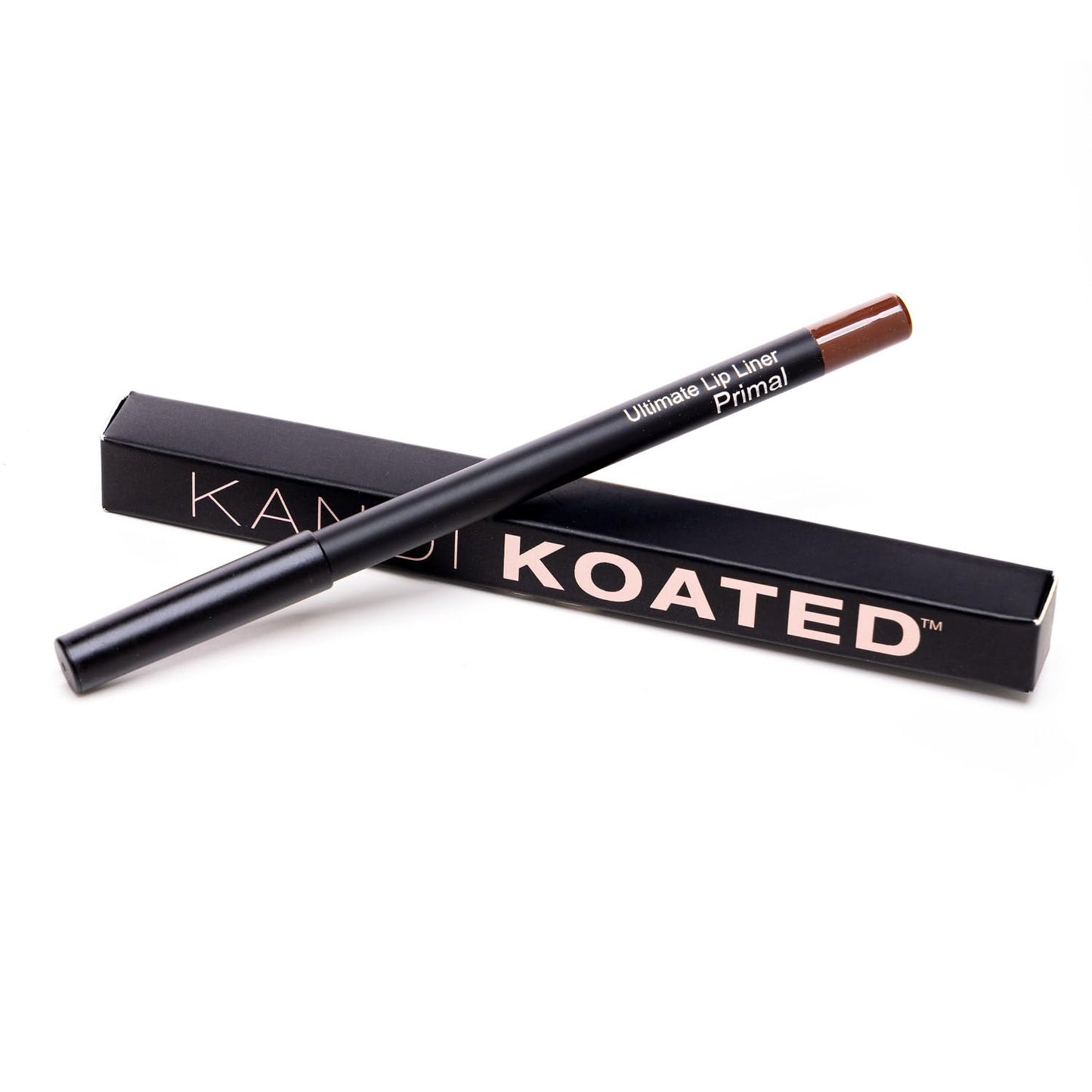 Kandi Koated Edge Lip Liner Pencil [Primal] | Paraben-Free, Cruelty-Free Formula with Vitamin E and C | Beauty & Makeup Beauty & Personal Care Kandi