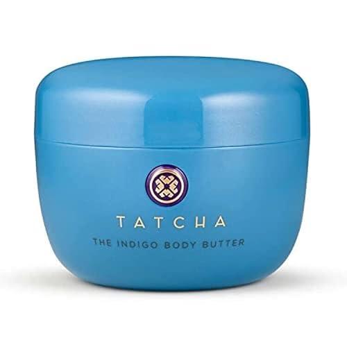 TATCHA The Indigo Body Butter | Soothing Silk Body Cream for Skin Dryness & Eczema, 200 ml | 6.8 oz Beauty & Personal Care TATCHA