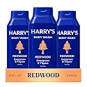 Harry's Men's Body Wash - Redwood - (3 Pack) 18 fl oz - Shower Gel for Men - No Parabens, Sulfates, or Dyes Beauty & Personal Care Harry's