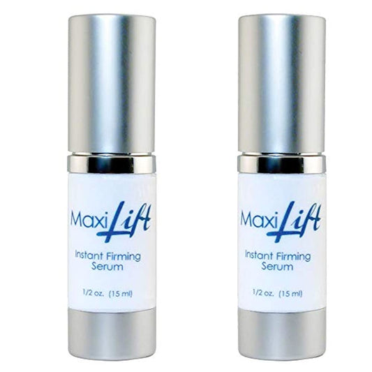 Maxilift Instant Firming Serum by Biologic Solutions (2 Pack) 0.5 ounce bottle. Beauty & Personal Care Biologic Solutions