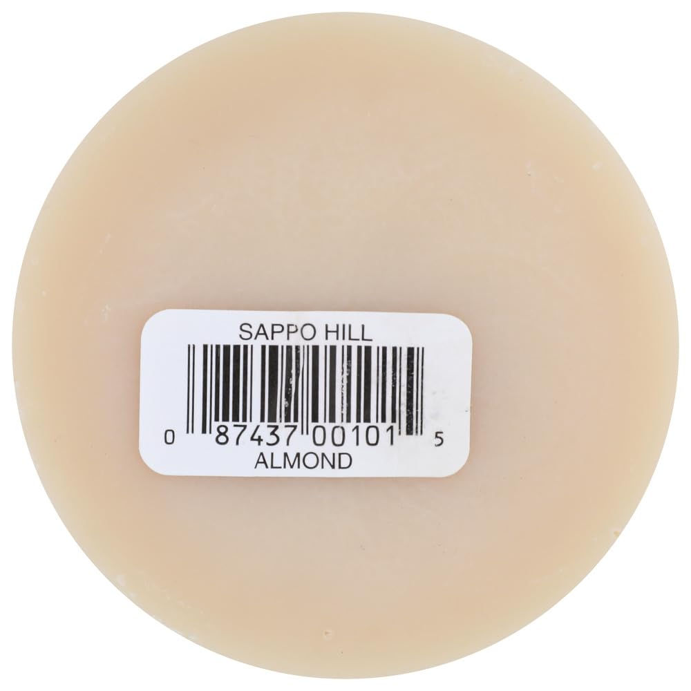 Sappo Hill Soapworks Glycerine Crm Soap Almond 3.5 Oz Beauty & Personal Care Sappo Hill