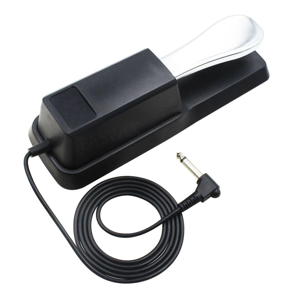 Damper Sustain Pedal Foot Switch Fit for Roland VP-7 VP-770 VR-09 VR-700 XP-10 XP-30 Beauty and Personal Care dreeong