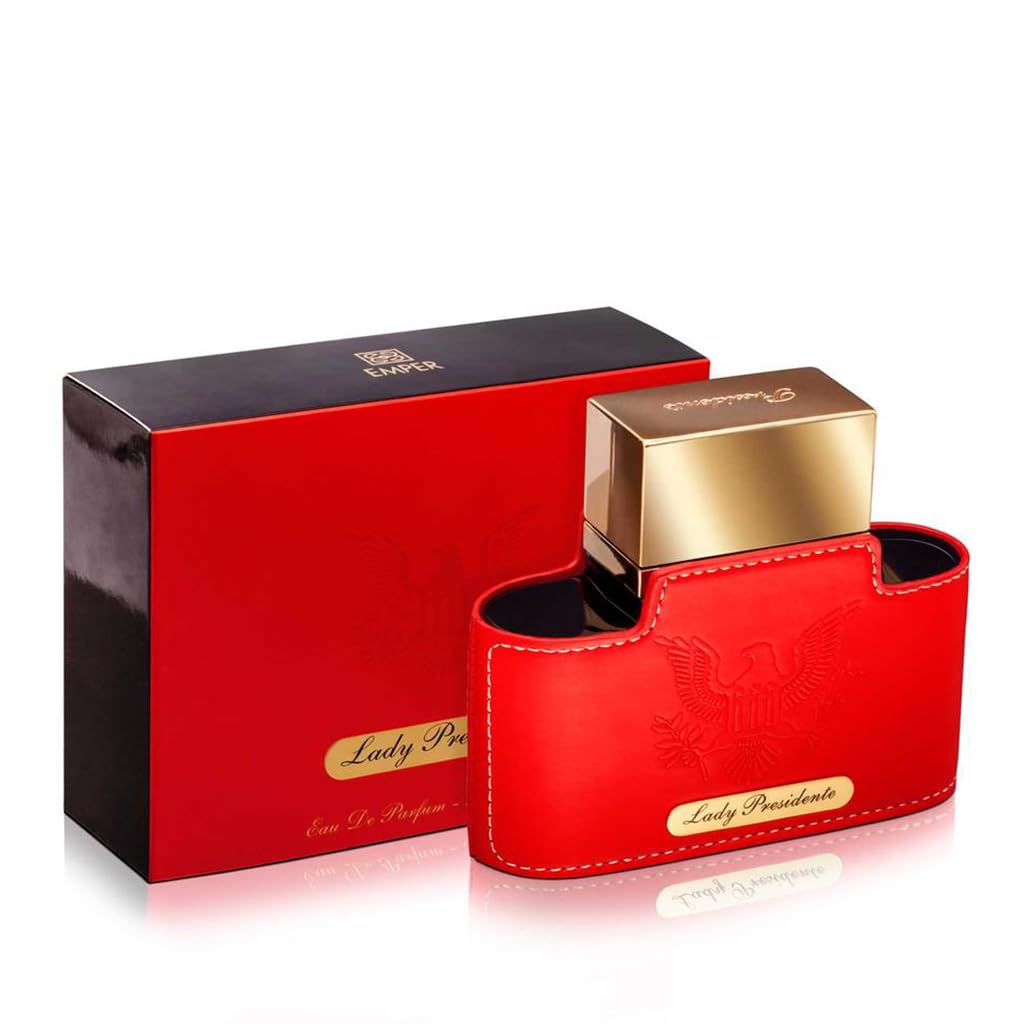 Lady Presidente By Emper Edp for Women 2.7oz/ 80ml ''New in Sealed Box'' Beauty & Personal Care Emper