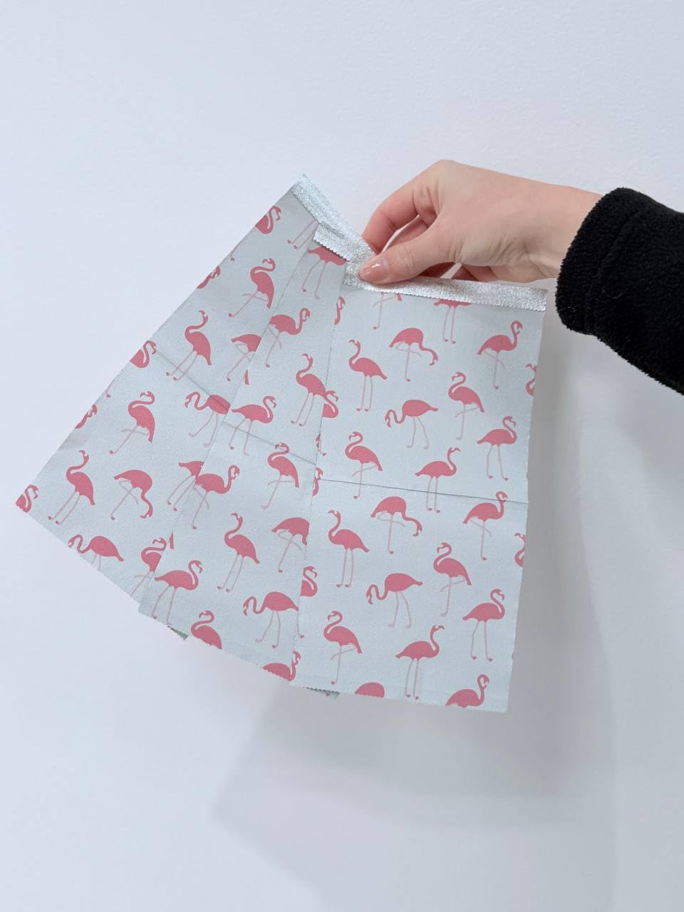 Flamingo Design Hair Salon Pop Up Foils, Aluminum Foil Sheets for Highlighting and Coloring, Salon Hair Foils, 5"x10.75", 500 Foil Sheets Beauty & Personal Care Blush Essentials