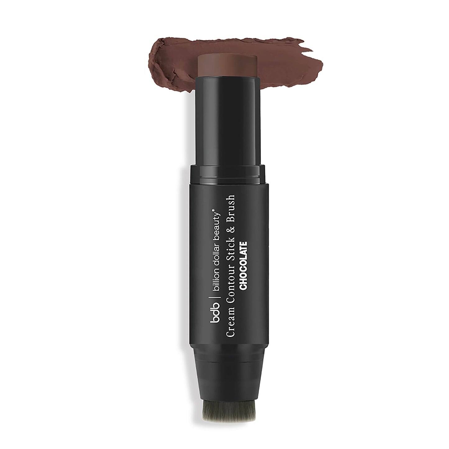Billion Dollar Beauty Cream Contour Stick and Brush - Waterproof Matte Bronzer Makeup Dual-Ended Wand with Vitamin E, Sculpting & Defining Cream Face Beauty & Personal Care billion dollar brows