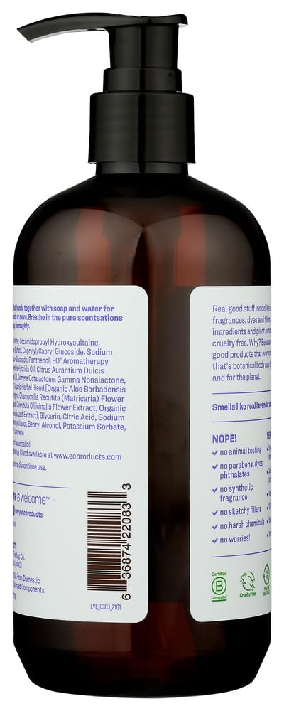 Everyone Lavender Coconut Hand Soap, 377 ML Beauty & Personal Care Everyone
