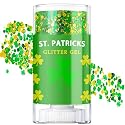 ST Patricks Day Glitter Gel Stick, Color-Changing in Different Lighting, for Body, Face & Hair (Shamrock) Beauty & Personal Care CiikDux