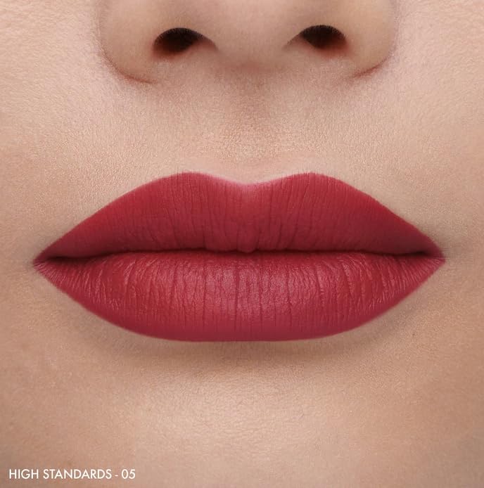 SEPHORA Collection Lipstick Matte Velvet Lipstick - 5 High Standards (red, pink) - 0.12 oz / 3.5 g Beauty & Personal Care SEPHORA