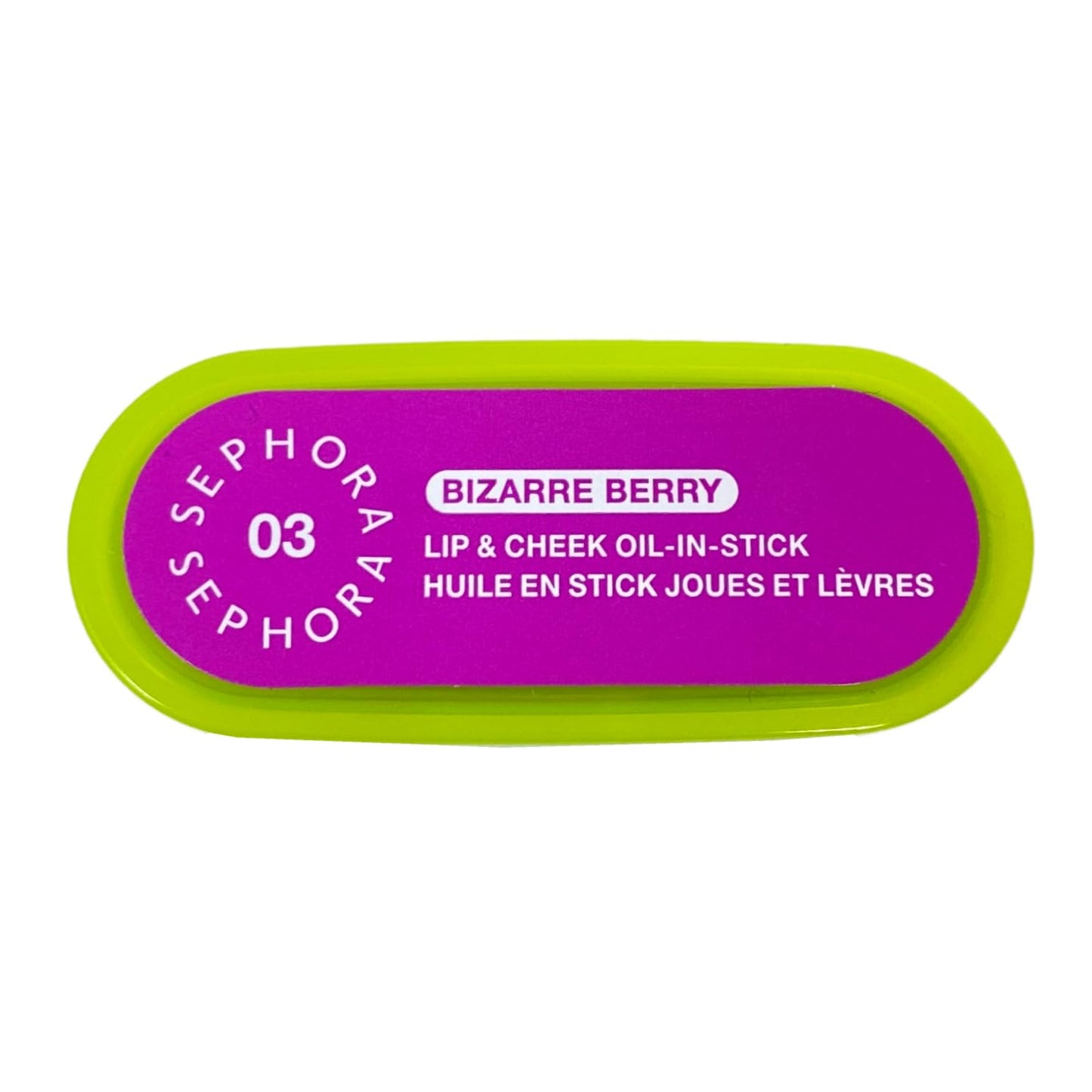 Sephora Collection Color Twister Color Changing Oil-in-Stick for Lip + Cheek - 03 Bizarre Berry - 0.29 oz / 8.5g Beauty & Personal Care SEPHORA