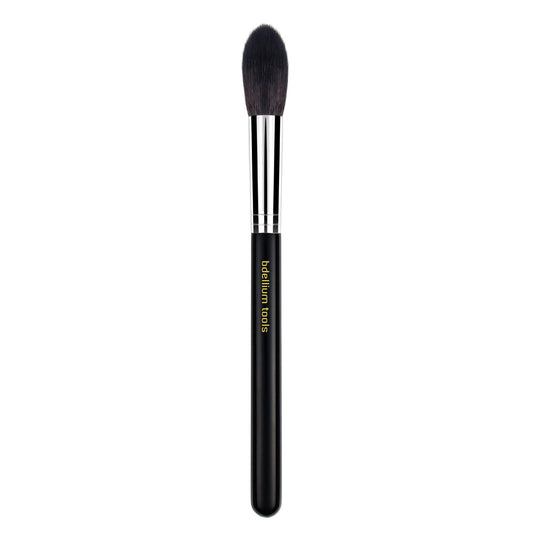 Bdellium Tools Professional Makeup Brush - Maestro Series 944 Tapered Contour - With Mix of Soft Synthetic & Natural Fibers, For Adding Dimension