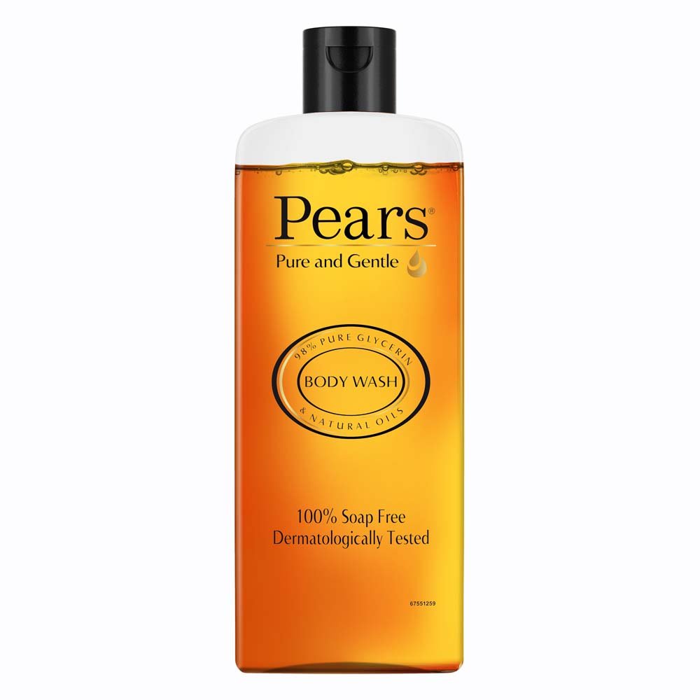 Pears Pure and Gentle Shower Gel, 250ml Beauty & Personal Care Pears