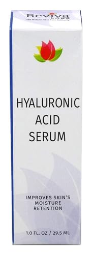 Reviva Hyaluronic Acid Serum 1 Ounce (29ml) (Pack of 3)3 Beauty & Personal Care Reviva Labs