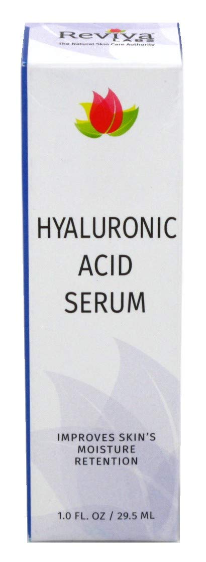 Reviva Hyaluronic Acid Serum 1 Ounce (29ml) (Pack of 2) Beauty & Personal Care Reviva Labs