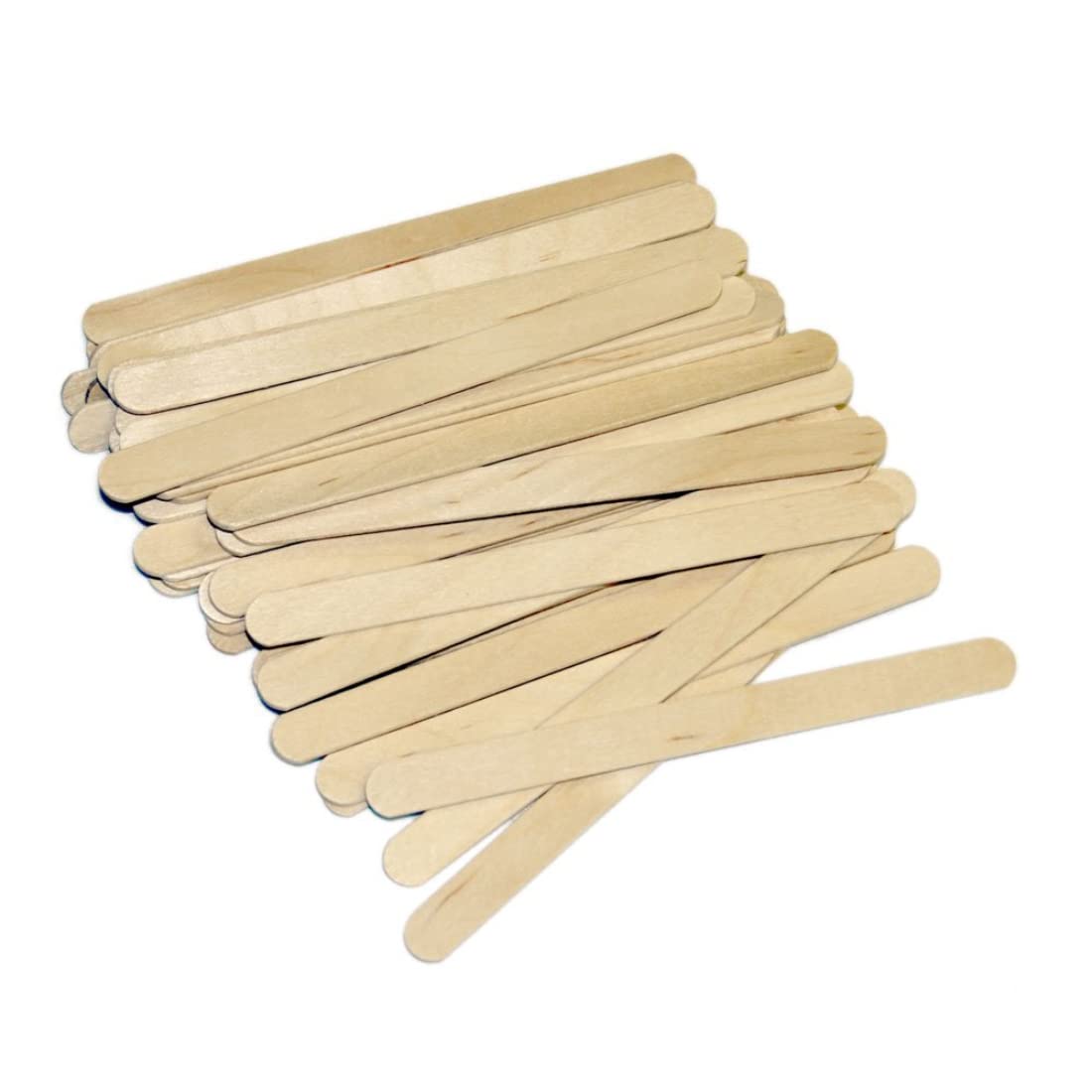 ForPro Professional Collection Premium Wood, Non-Sterile, Hair Removal Waxing Applicators, Medium, 4.5” L x .375” W, 500-Count Beauty and Personal Care ForPro Professional Collection