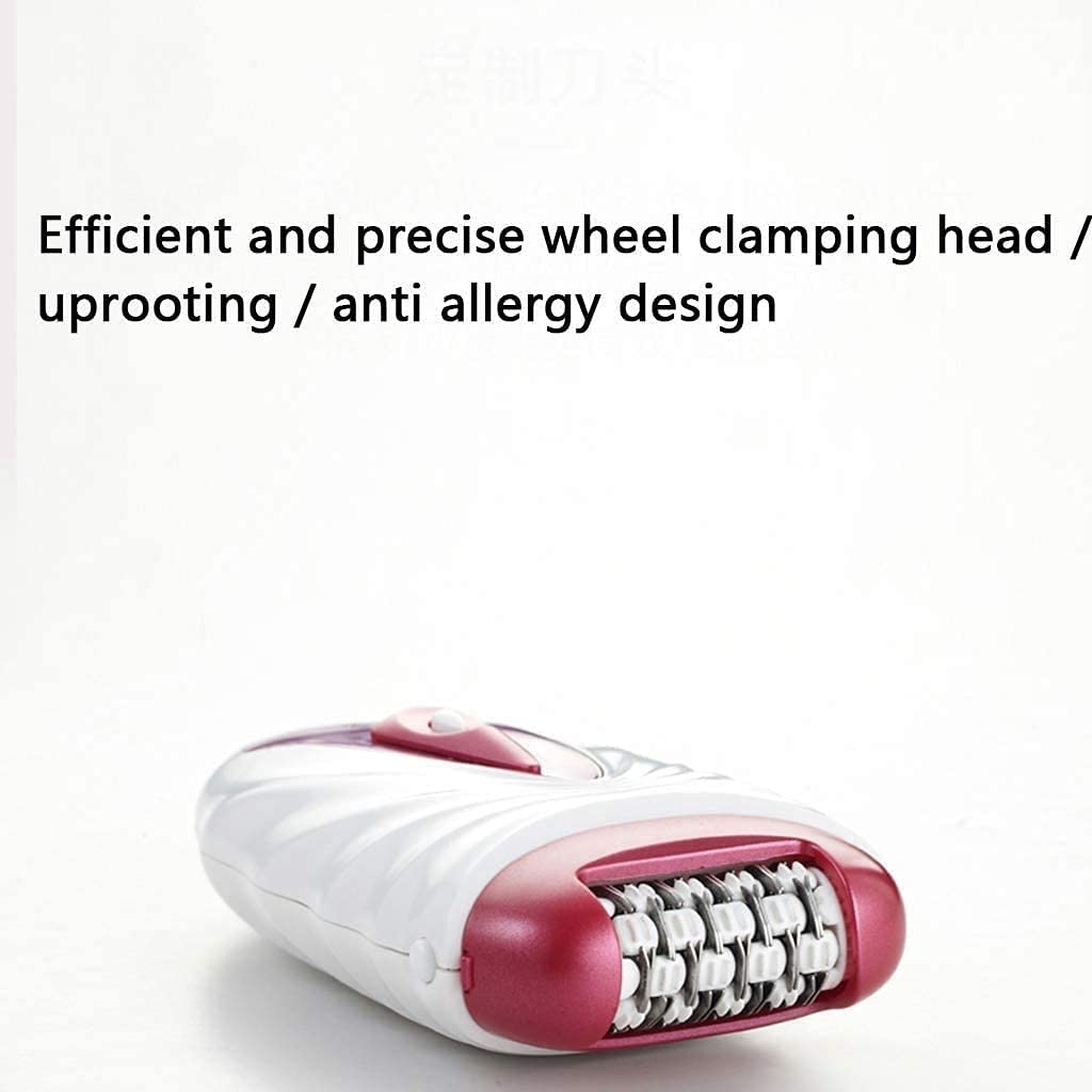 aiqiua Hair Removal Epilator for Women Rechargeable Electric Razor Shaver for Body Cordless Hair Shavers Set ?The Safety has a Beautiful, Low Noise Beauty and Personal Care aiqiua
