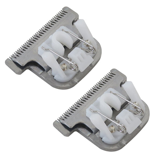 2PCS Replacement Detachable T Blade Fit for Wahl T Blades for Trimmer Models 9864/9864SS/9686/9818A/9854L/9870/9888/9937 Beauty and Personal Care Homesweet