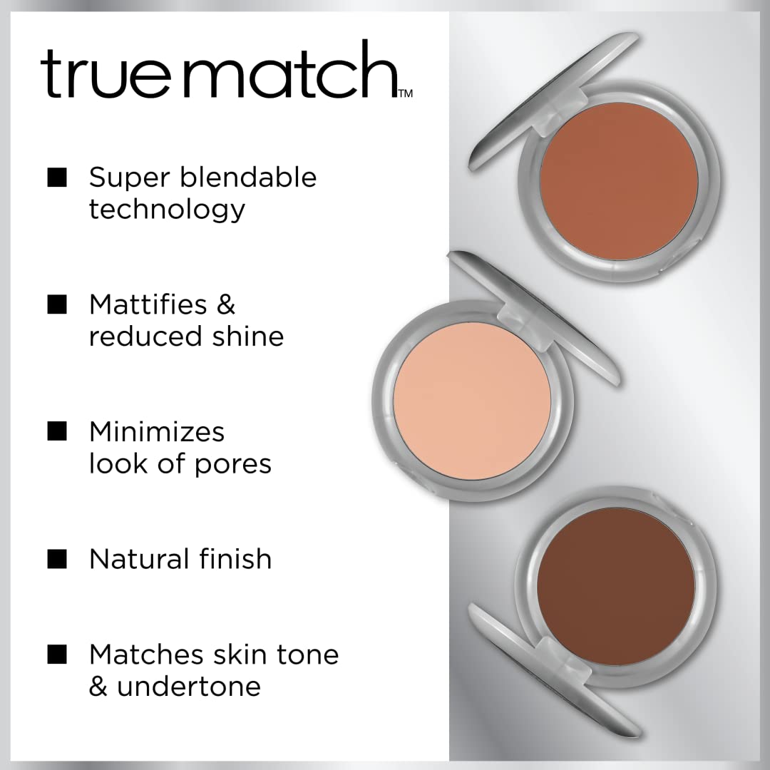 L’Oréal Paris True Match Super-Blendable Powder, Suntan, 0.33 oz. Beauty & Personal Care L'Oreal Paris