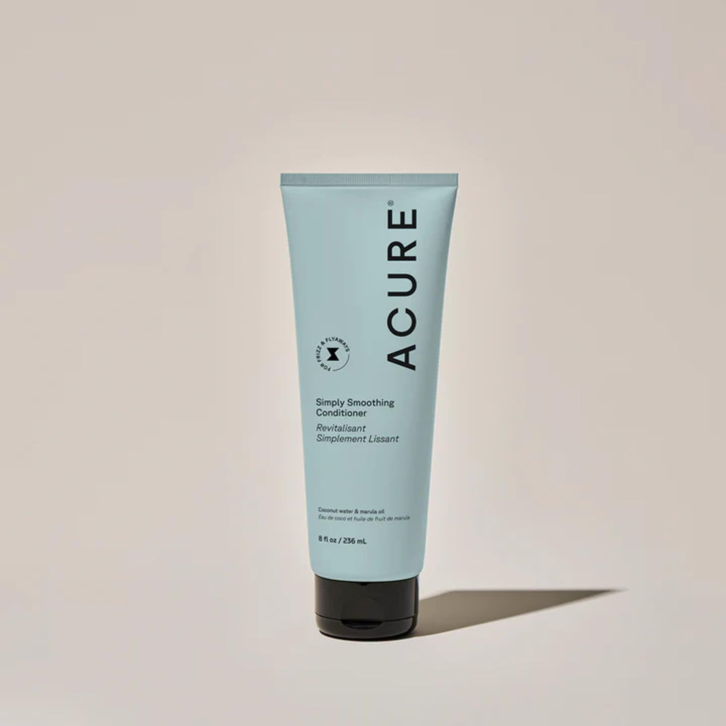 Acure Simply Smoothing Conditioner - Hydrating & Moisturizing Conditioner for Women & Men, Detangling & Softening for Dry, Frizzy, Damaged, Thin Beauty & Personal Care Acure