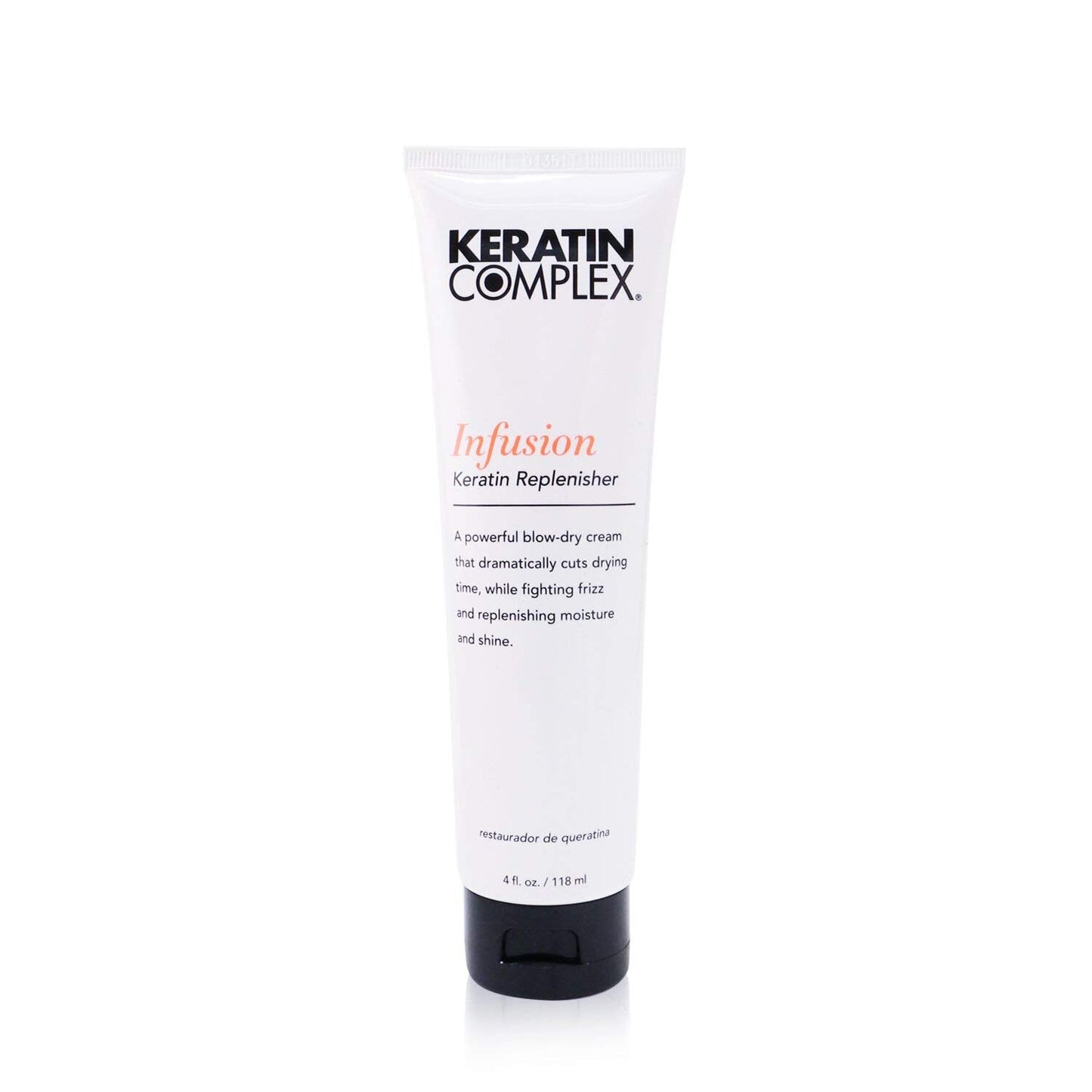 Keratin Complex Infusion Keratin Replenisher Blow Dry Cream -4 Fl Oz (Pack of 1) Beauty & Personal Care Keratin Complex