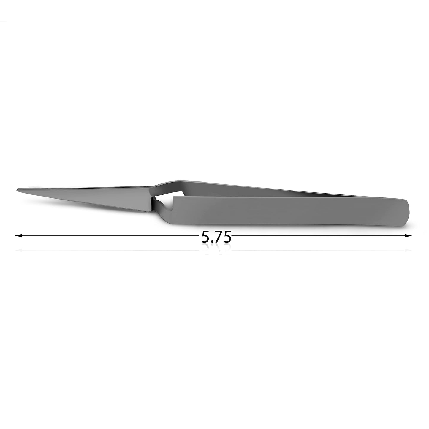 Splinter Forceps - Fine Point - Tweezers Stainless Steel Straight & Curved (Forign Object 4 pcs set) Beauty and Personal Care SURGICAL ONLINE