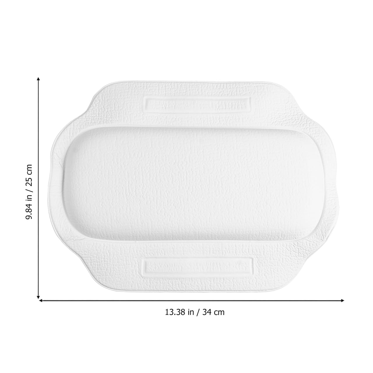 CALLARON Bathtub Pillow Spa Bath Pillow with Strong Suction Cups Head Neck Support for Tub Anti-Slip Shower Home Shower for Relaxing Bath Time 13.38 X Beauty and Personal Care CALLARON