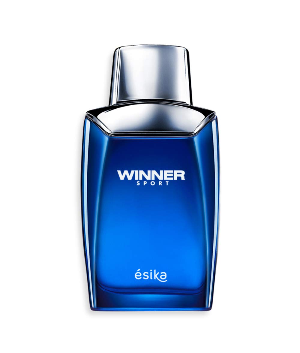 Esika L'Bel Winner Sport Eau de Toilette for Men and Winner Sport Antiperspirant Roll-On Deodorant Set Beauty & Personal Care Esika L'Bel