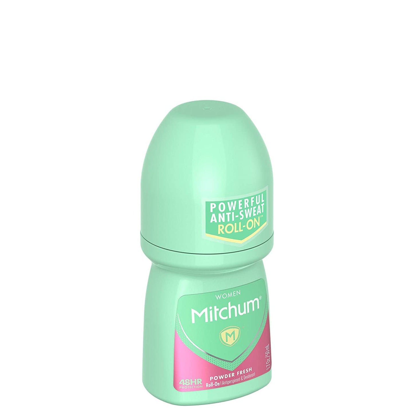 Mitchum Women Invisible Roll-On, Powder Fresh 1.7 oz (Pack of 4) Beauty and Personal Care Mitchum