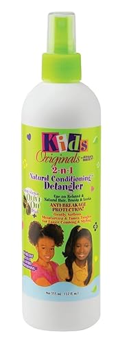 Africa's Best Kids Originals 2-N-1 Detangler 12 Ounce Pump (Pack of 2) Beauty & Personal Care Africa's Best