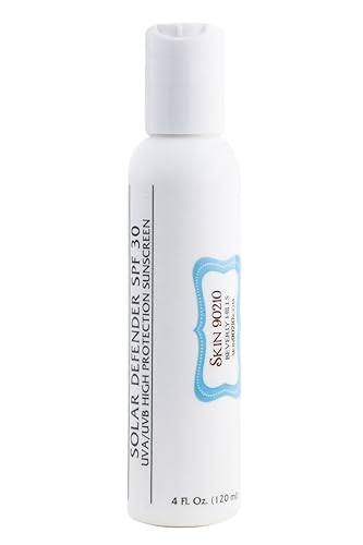 Skin 90210 Solar Defender UVA/UVB Sun Protection 4.0 fl Oz. Beauty & Personal Care SKIN79