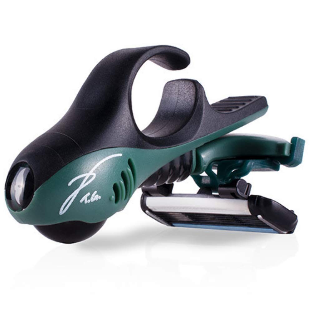 HeadBlade Moto LE Greene Men's Head and Skull Shaving Razor - Revolutionary Dual Active Suspension Beauty and Personal Care HeadBlade