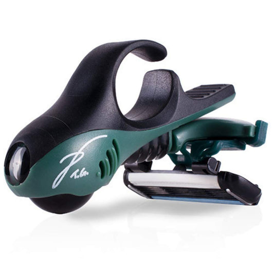 HeadBlade Moto LE Greene Men's Head and Skull Shaving Razor - Revolutionary Dual Active Suspension Beauty and Personal Care HeadBlade
