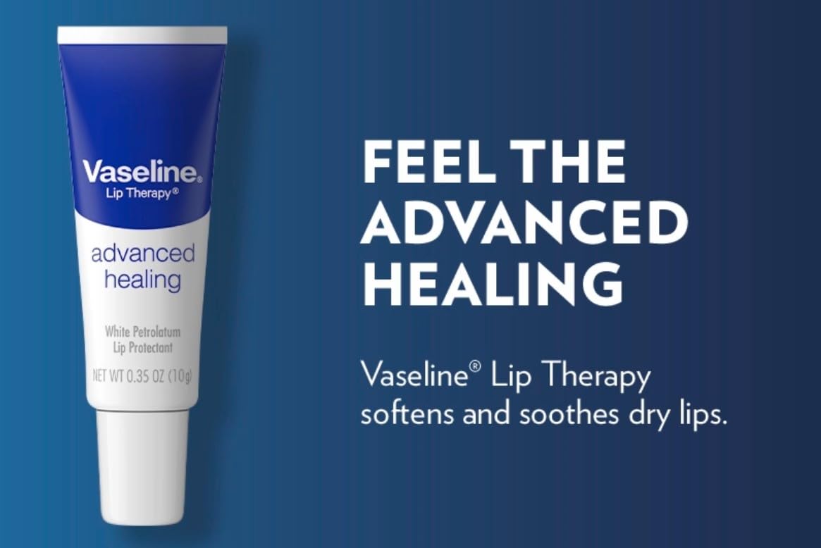 Vas Lip Threpy Orignal Vaseline Lip Therapy Skin Protectant 0.35 Ounce - 72 Units Beauty and Personal Care Vaseline