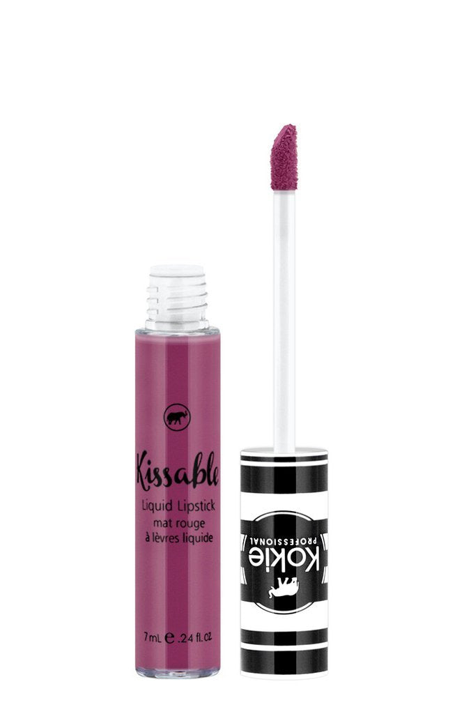Kokie Cosmetics Kissable Matte Lip Gloss (Impeccable) Beauty & Personal Care Kokie
