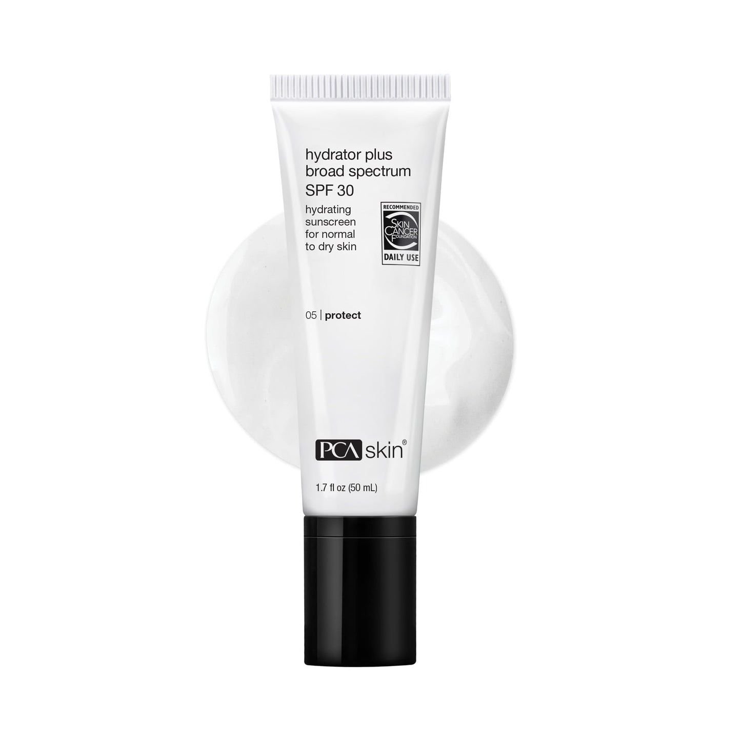 PCA SKIN Hydrator Plus Broad Spectrum SPF 30 - Oil-Free Ultra-Hydrating Face & Body Sunscreen with 5.4% Zinc Oxide (1.7 fl oz) Beauty & Personal Care PCA SKIN