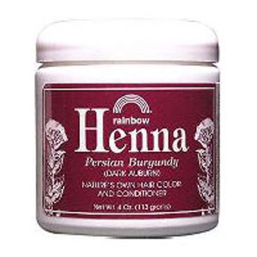 Henna (Persian) - Persian Burgundy (Dark Auburn), 4 oz ( Multi-Pack)5 Beauty & Personal Care Rainbow Research