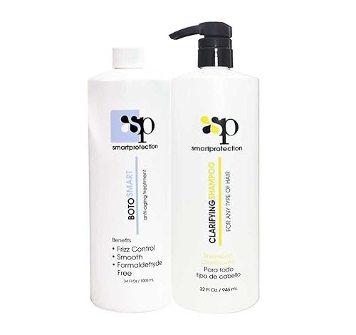 BotoSmart & Clarifying Shampoo 34oz - Rejuvenating Hair Treatment Beauty & Personal Care KEF