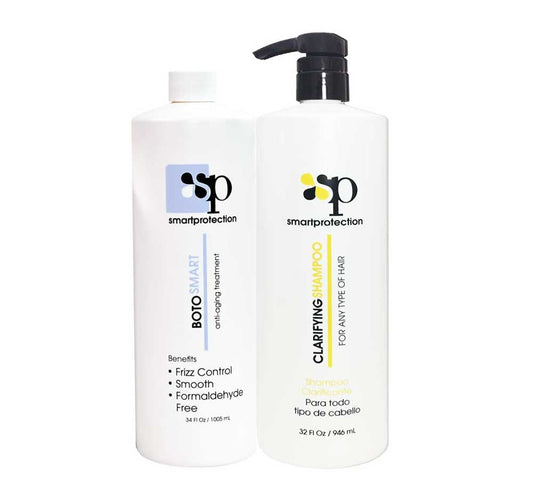 BotoSmart & Clarifying Shampoo 34oz - Rejuvenating Hair Treatment Beauty & Personal Care KEF