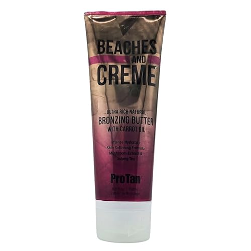 Beaches & Crème Natural Bronzer Bronzing Butter 8.5oz Beauty & Personal Care Pro Tan