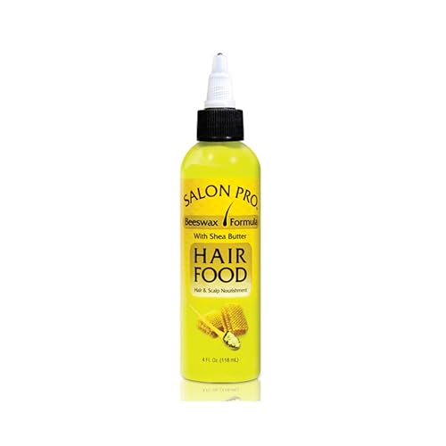 Salon Pro Hair Food Beeswax with Shea Butter 4oz Beauty & Personal Care SalonPro