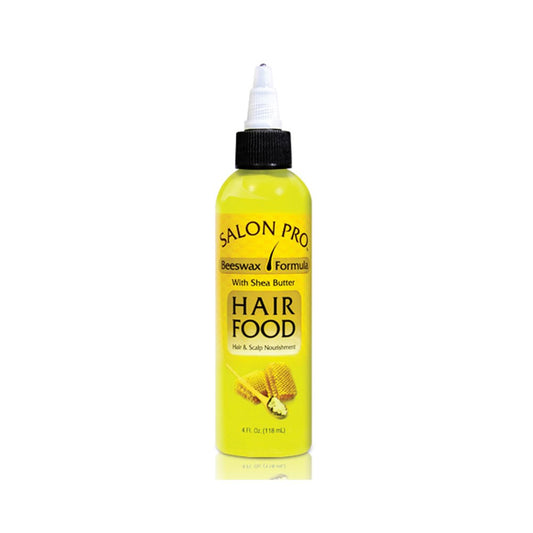 Salon Pro Hair Food Beeswax with Shea Butter 4oz Beauty & Personal Care SalonPro
