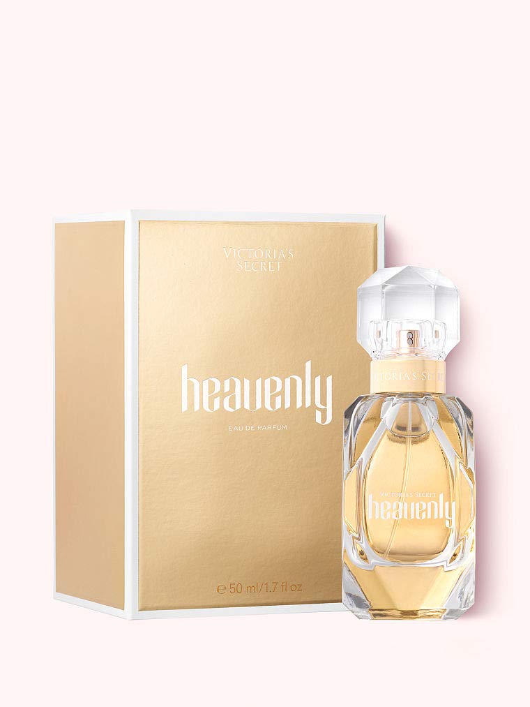 Victoria's Secret Heavenly Eau de Parfum, Women's Perfume, Notes of Gold Musk, Vanilla Sandalwood, White Jasmine, Heavenly Collection (3.4 oz) Beauty & Personal Care Victoria's Secret