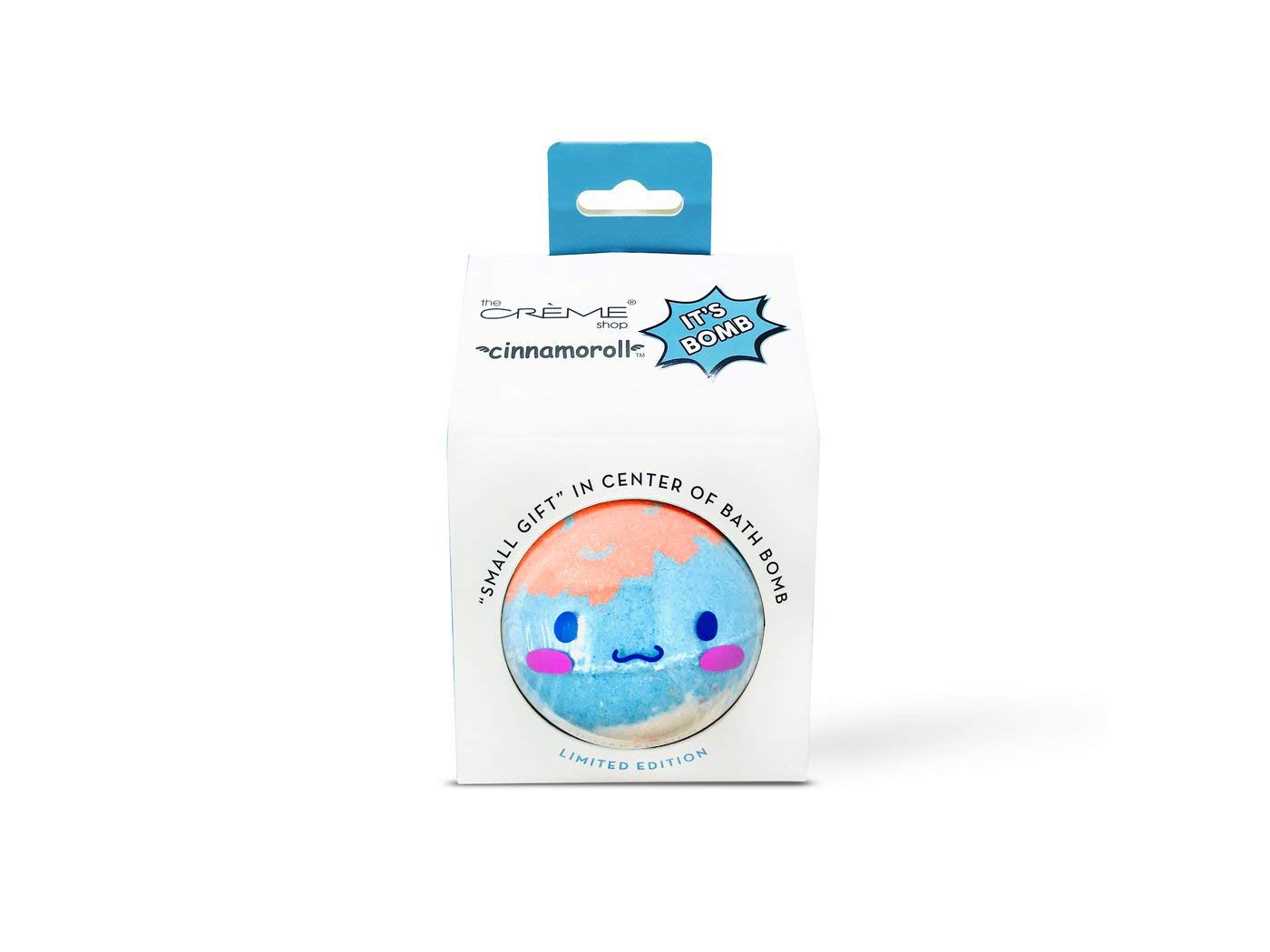 The Crème Shop x Sanrio"It’s Bomb" Bath Bomb (Cinnamoroll) Beauty and Personal Care The Crème Shop