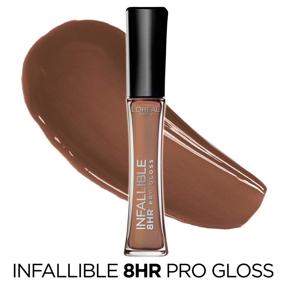L'Oréal Paris Infallible 8 HR Pro Gloss, Dulce De Leche, 0.21 fl. oz. Beauty & Personal Care L'Oreal Paris
